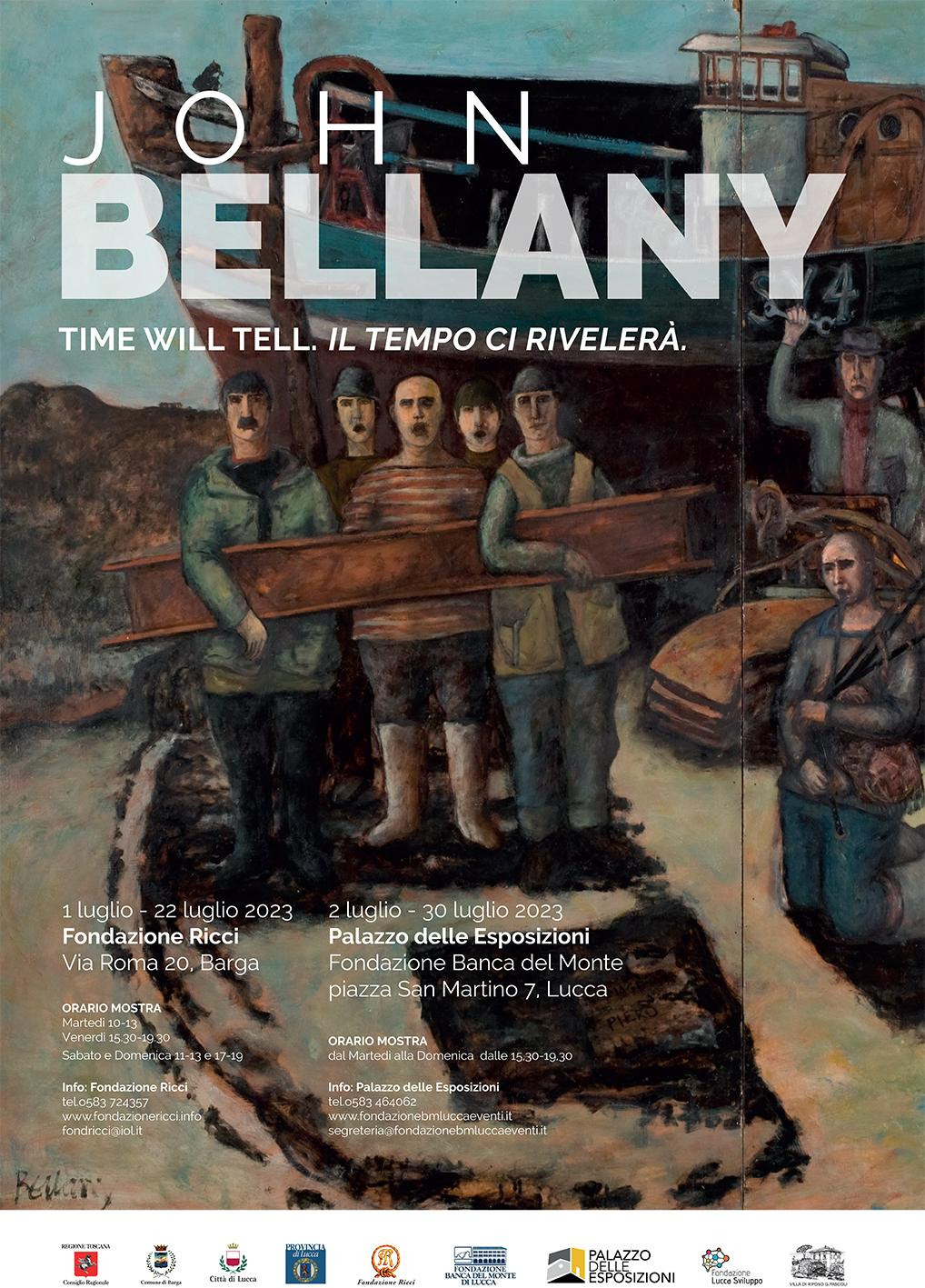 John Bellany - Time will tell. Il tempo ci rivelerà