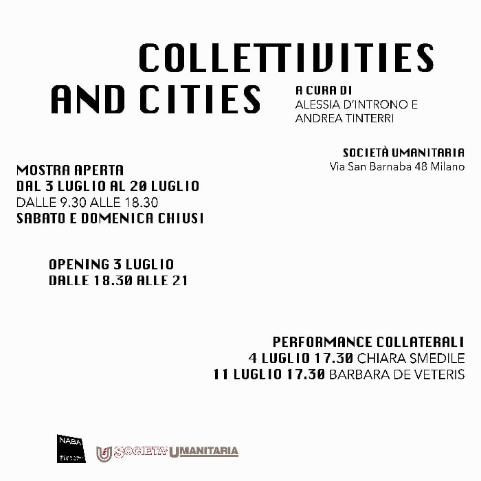 Collettivities and Cities