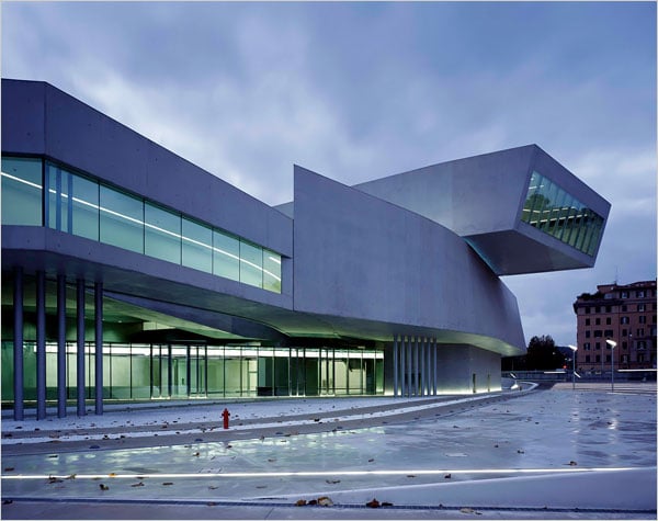 MAXXI – MUSEO DELLE ARTI DEL XXI SECOLO