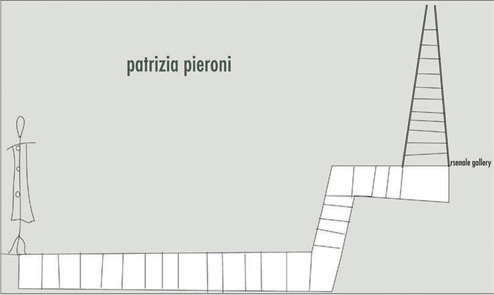 PATRIZIA PIERONI X ARSENALE GALLERY