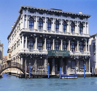 CA’ REZZONICO – MUSEO DEL SETTECENTO VENEZIANO