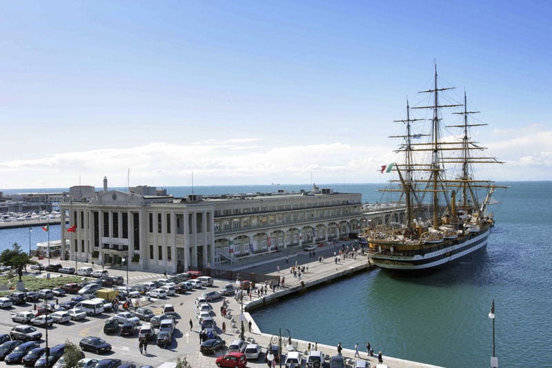 TRIESTE TERMINAL PASSEGGERI